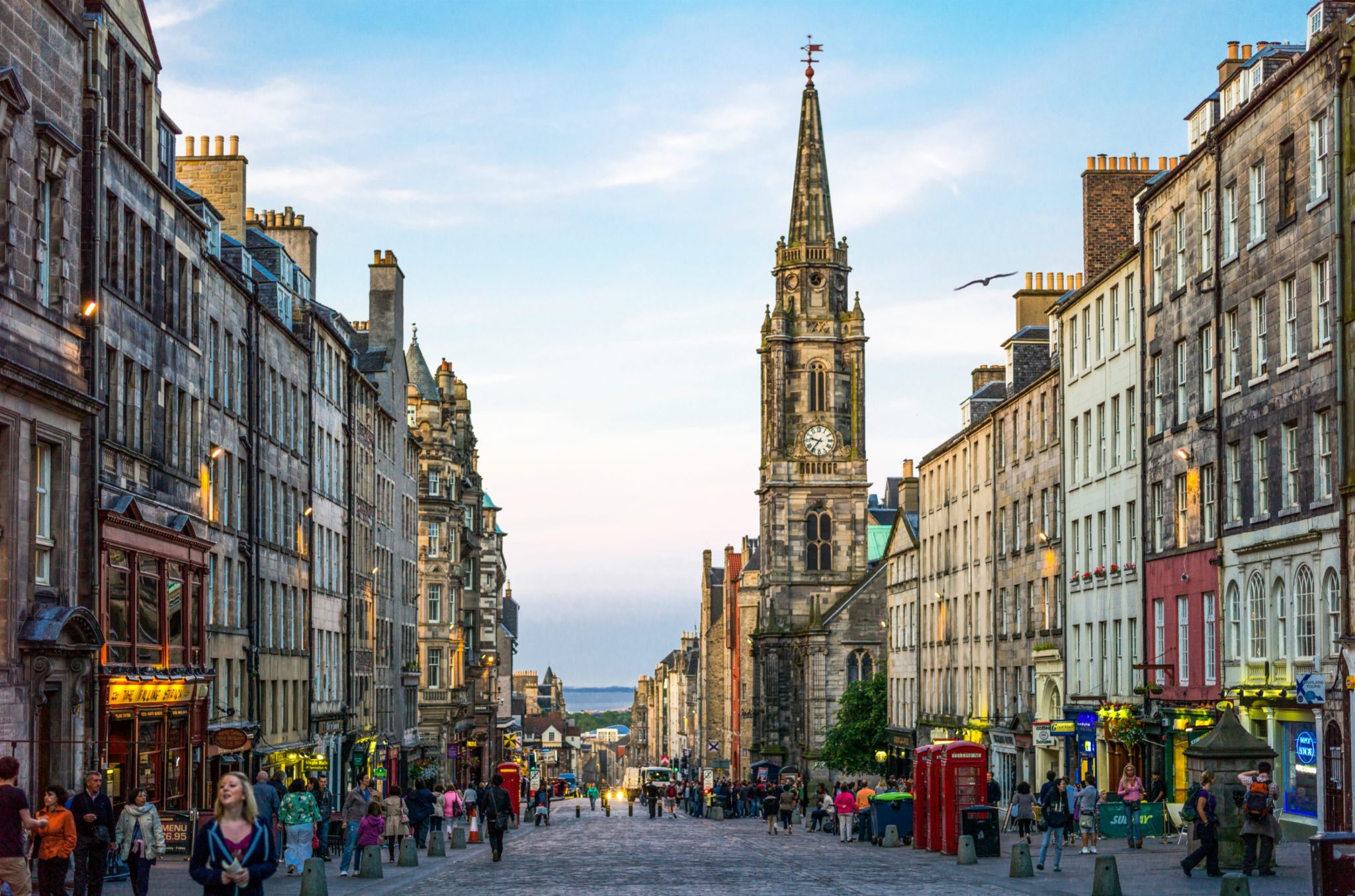 The Royal Mile Dalhousie Castle