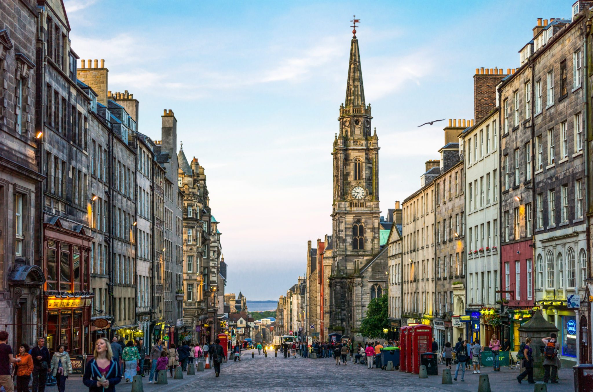 royal mile tourist trap