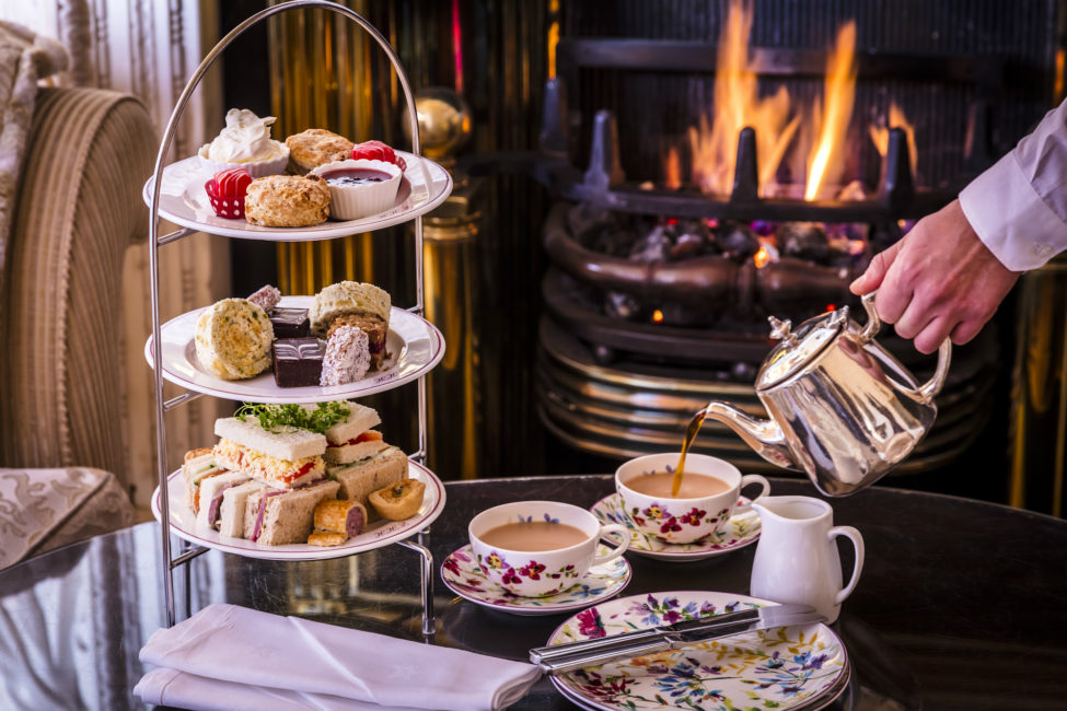 Afternoon Tea in Scotland | Ednam House Hotel